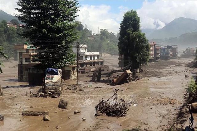 Vì sao lũ quét và sạt lở ở biên giới Nepal - Tây Tạng gây hậu quả nghiêm trọng?